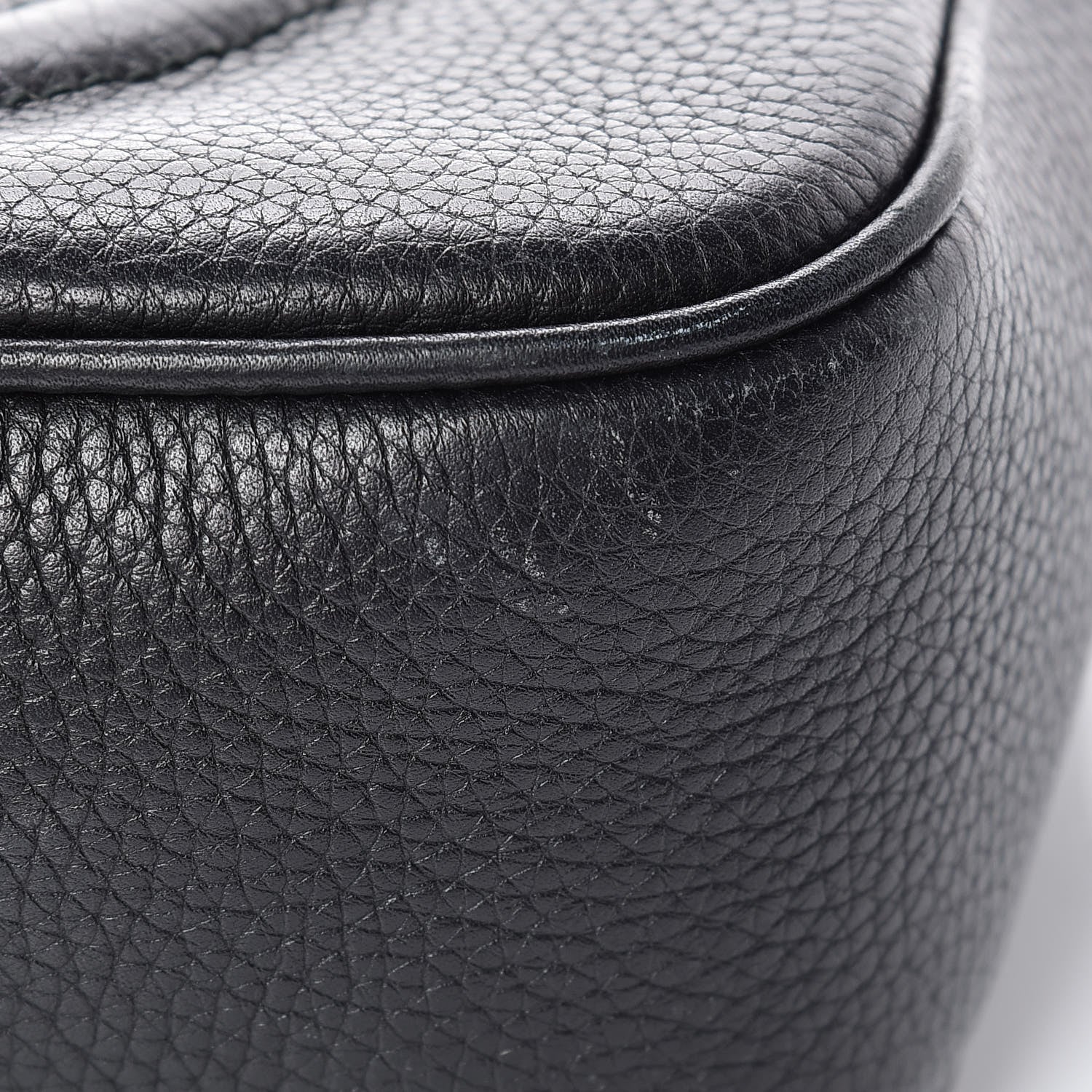 Gucci Pebbled Calfskin Small Soho Disco Bag Black 16 of 19