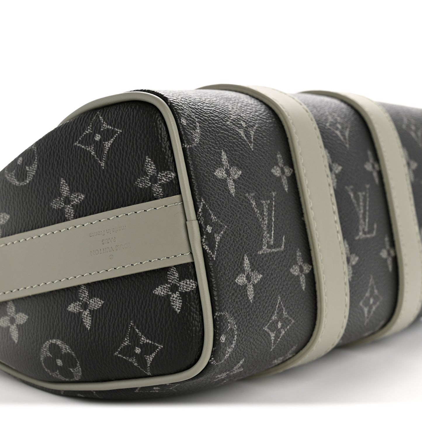 Monogram Gradient Keepall Bandouliere 25 Khaki