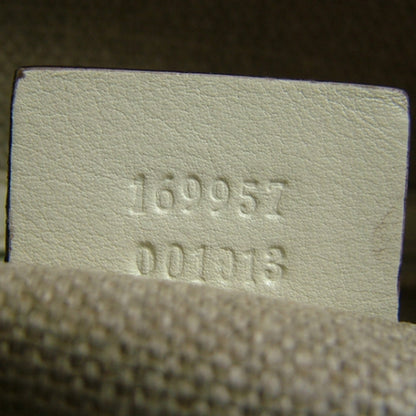 Gucci Leather Signature XL Bowler Ivory 11 of 12
