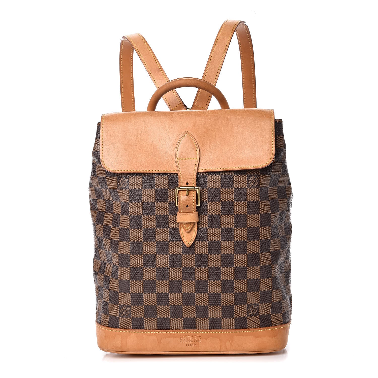 Louis Vuitton Damier Ebene Soho Centenaire Backpack 1 of 10
