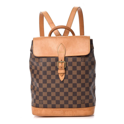 Louis Vuitton Damier Ebene Soho Centenaire Backpack 1 of 10