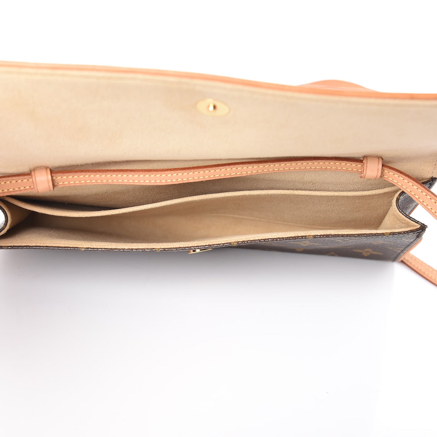 Monogram Pochette Twin GM