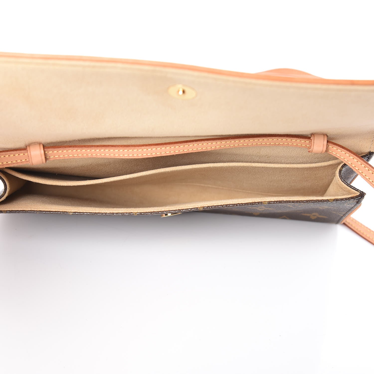 Louis Vuitton Monogram Pochette Twin GM 5 of 15