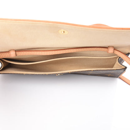 Louis Vuitton Monogram Pochette Twin GM 5 of 15