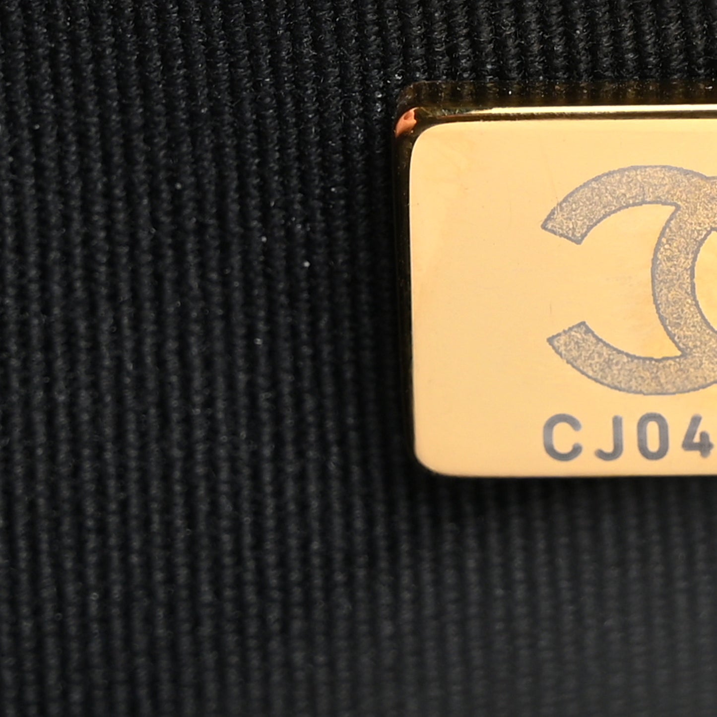 Lambskin Resin Quilted Mini Heart Square Flap Black