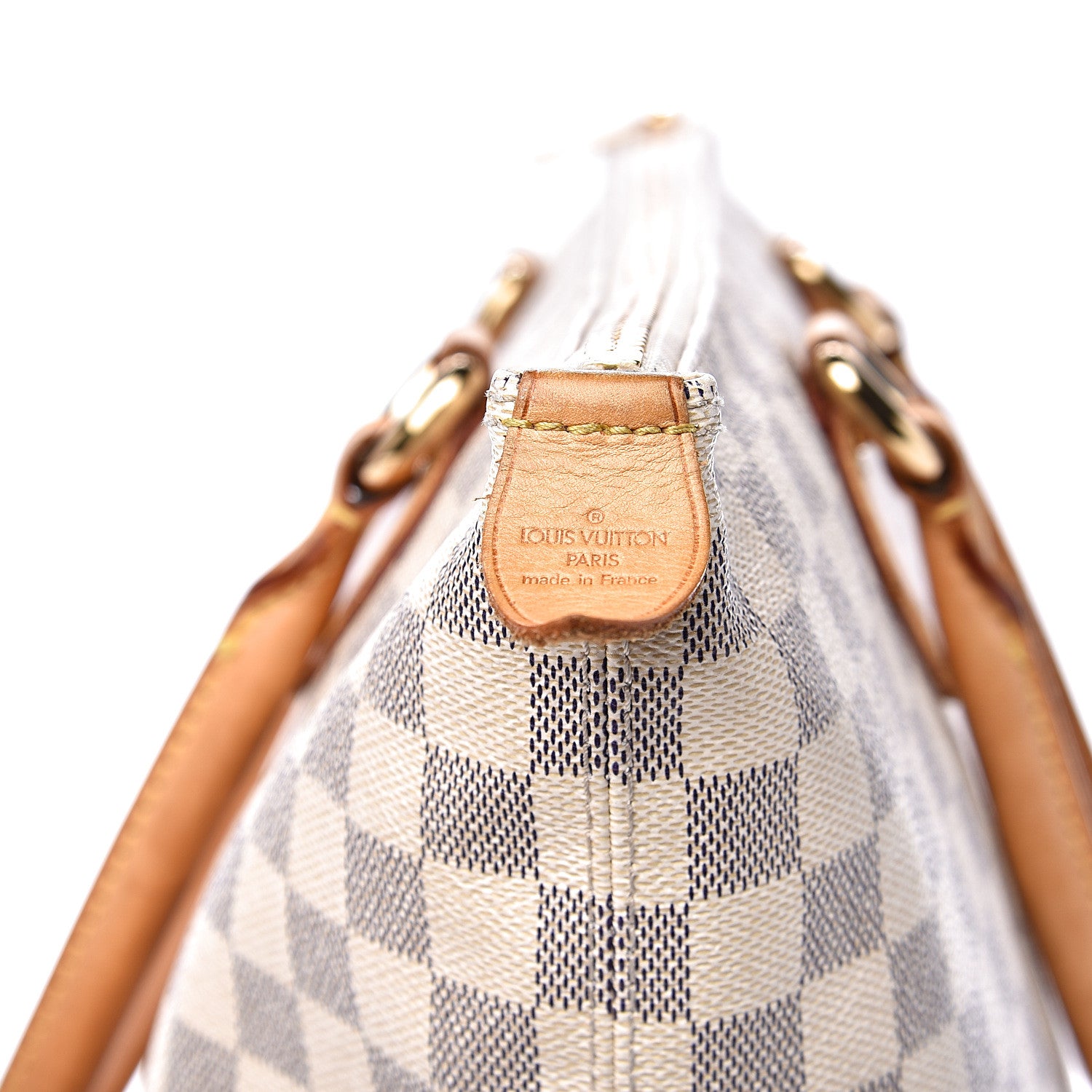 Louis Vuitton Damier Azur Saleya MM 7 of 18