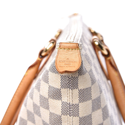 Louis Vuitton Damier Azur Saleya MM 7 of 18