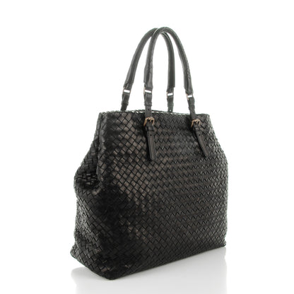 Bottega Veneta Nappa Intrecciato Tote Nero Black 3 of 7