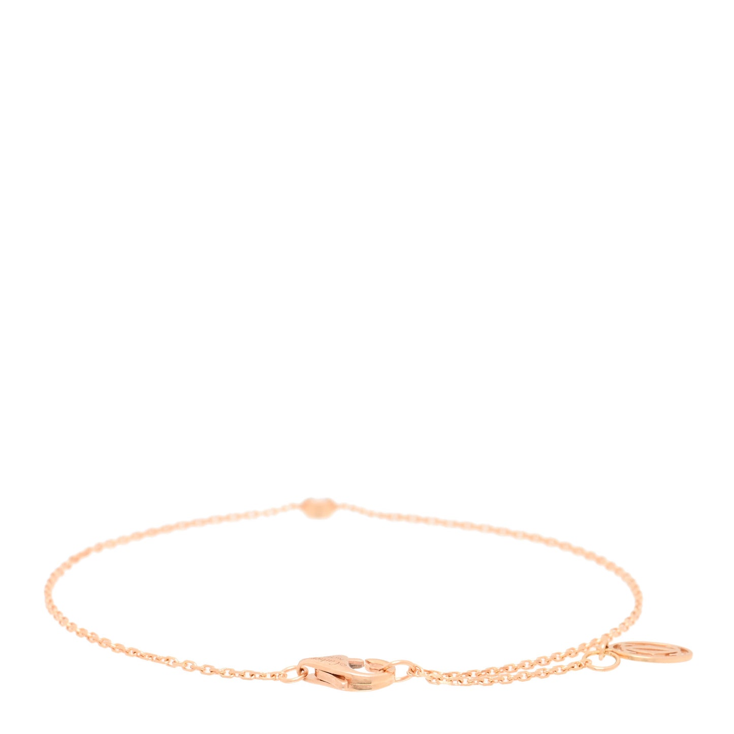 18K Pink Gold Diamond XS D'Amour Bracelet