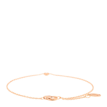Cartier 18K Pink Gold Diamond XS D'Amour Bracelet 2 of 4
