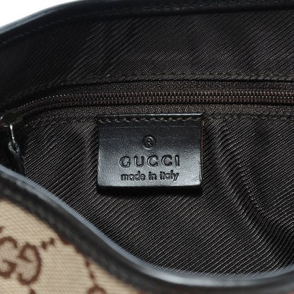Gucci Monogram Web Jackie O Hobo 6 of 7