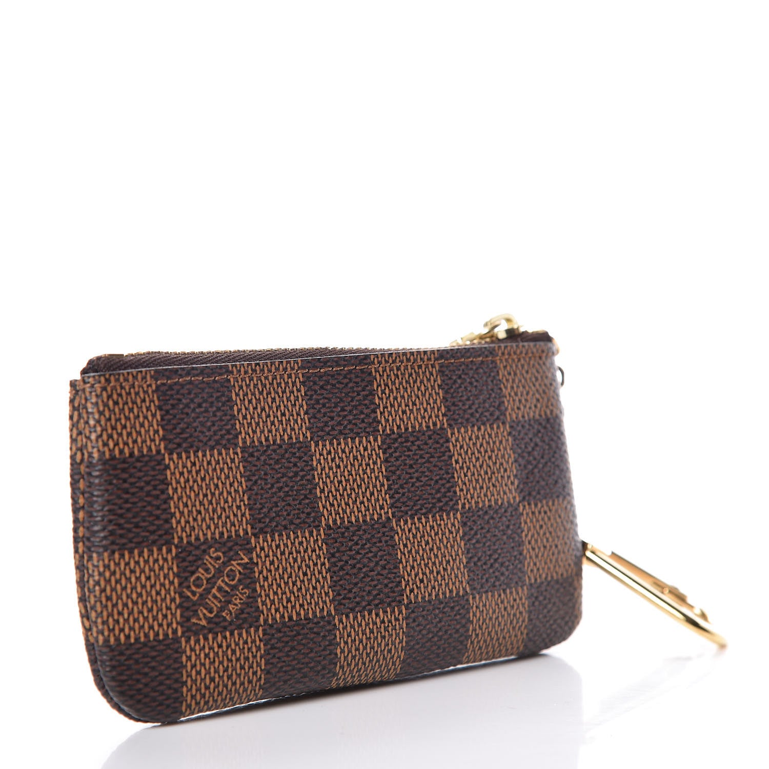Louis Vuitton Damier Ebene Key Pouch 3 of 6