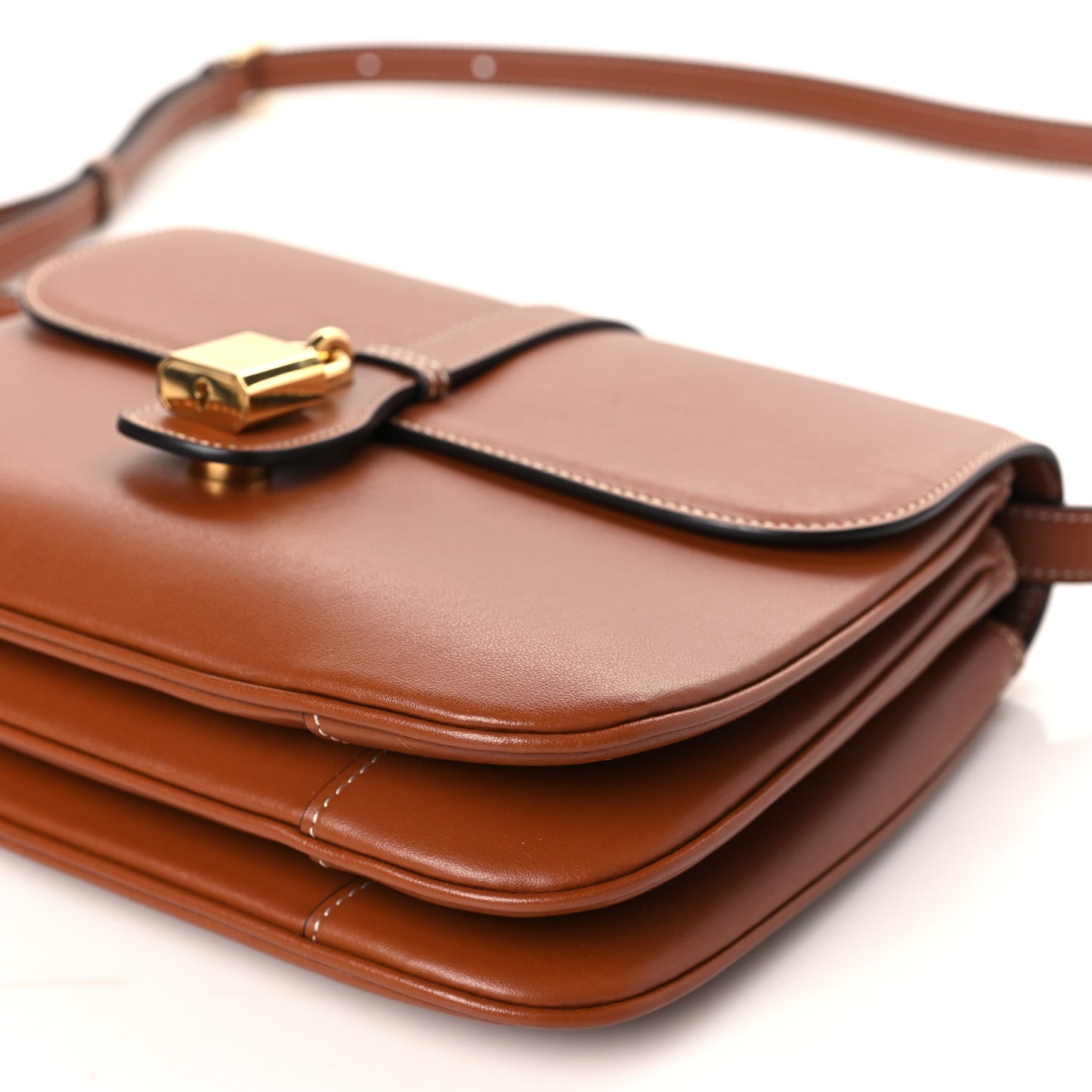 Smooth Calfskin Medium Tabou Tan