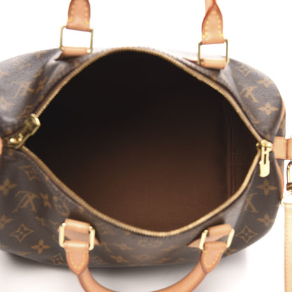 Louis Vuitton Monogram Speedy Bandouliere 30 5 of 11