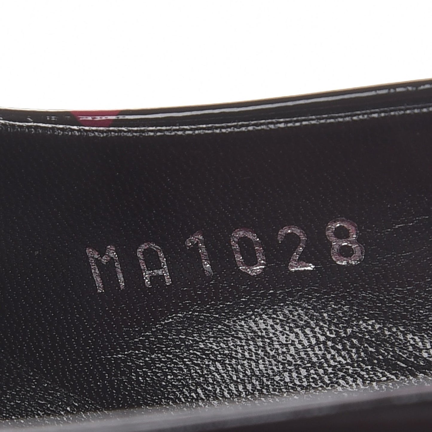 Patent Graffiti Slingback Pumps 39 Black Pink