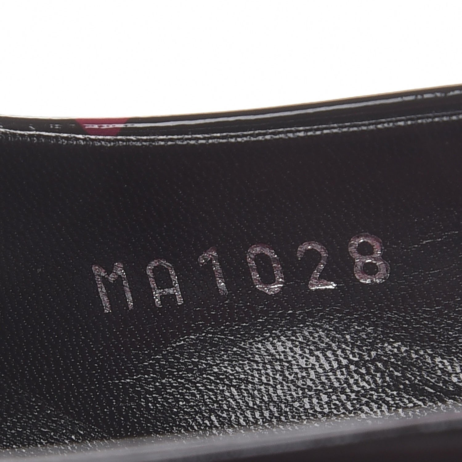 Louis Vuitton Patent Graffiti Slingback Pumps 39 Black Pink 10 of 12