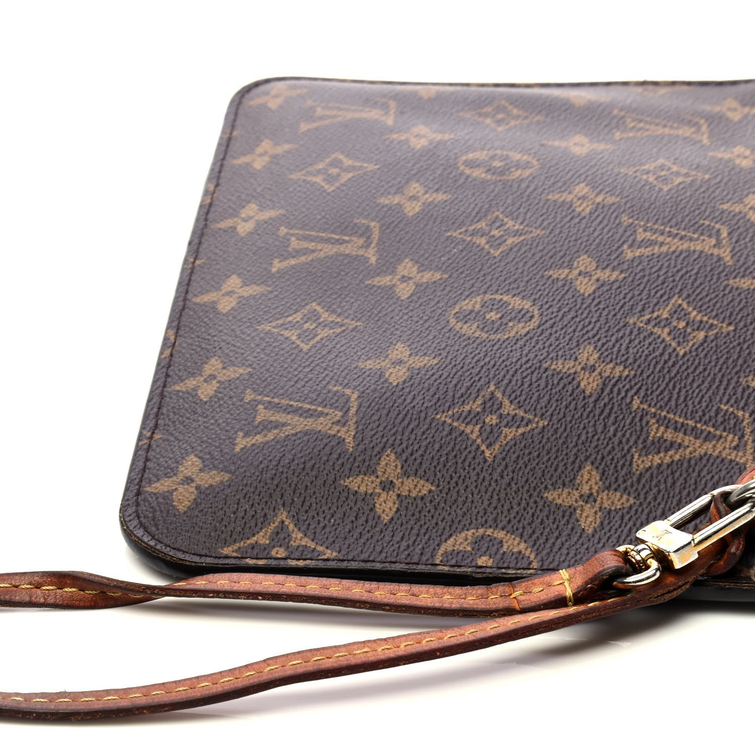 Louis Vuitton Monogram Neverfull MM GM Pochette Pivoine 5 of 5