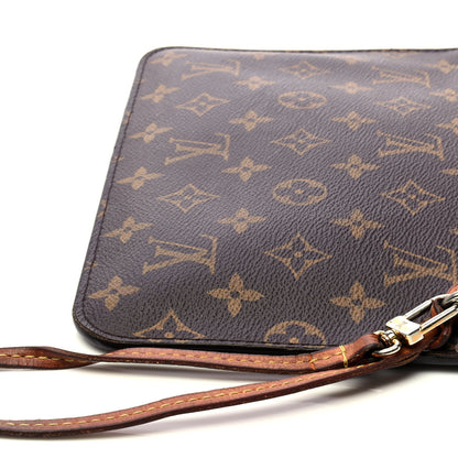 Louis Vuitton Monogram Neverfull MM GM Pochette Pivoine 5 of 5