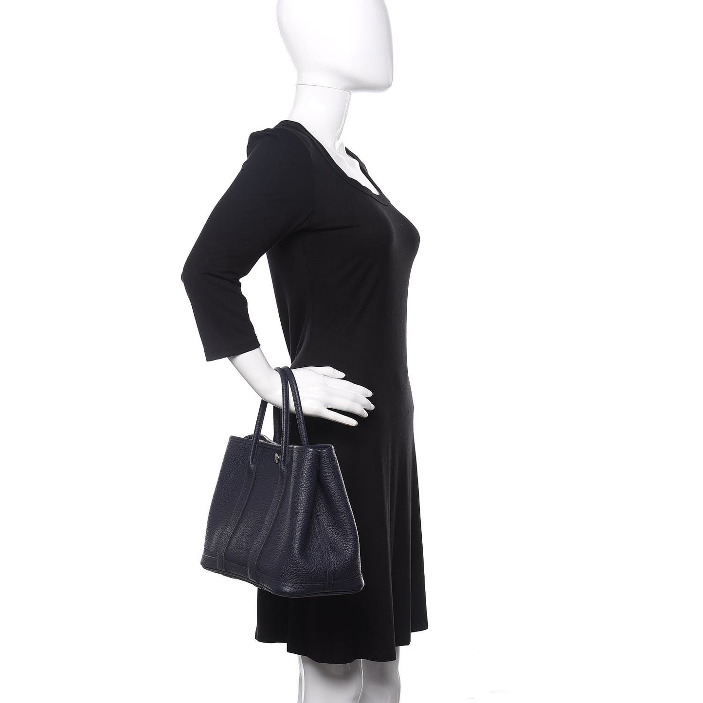 Vache Country Garden Party 30 TPM Bleu Nuit