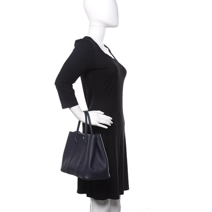 Hermes Vache Country Garden Party 30 TPM Bleu Nuit 2 of 10