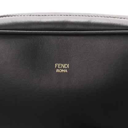 Fendi Vitello Century F is Fendi Bi-Color FF 1974 Embossed Camera Case Maya Black 11 of 12
