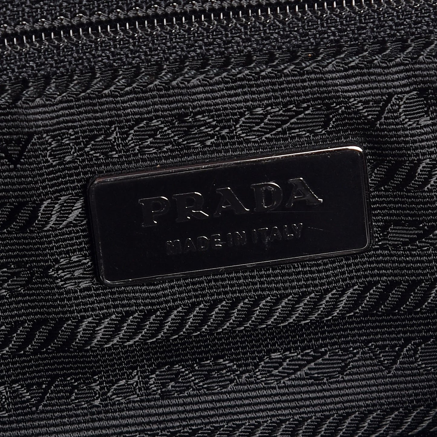 Tessuto Nylon Hobo Black