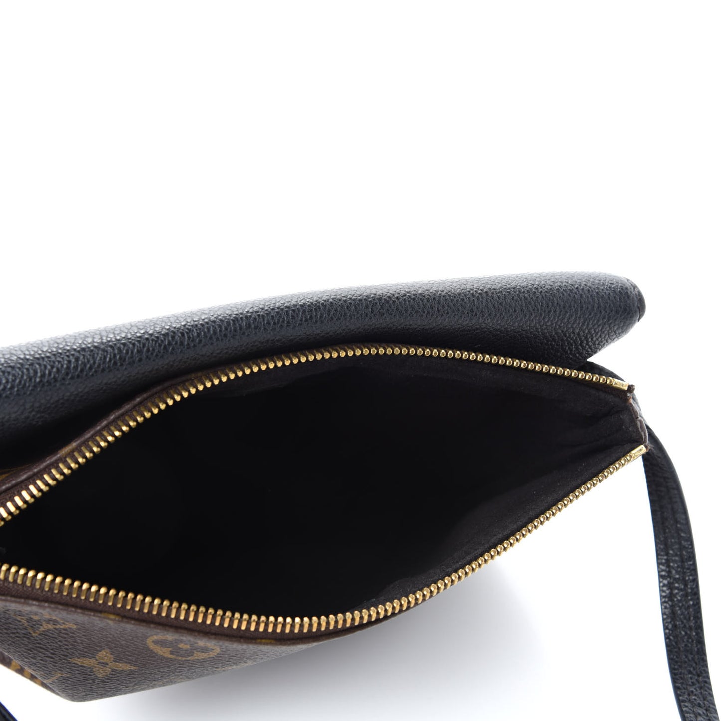Monogram Twice Pochette Black