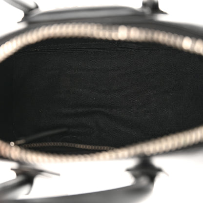 Givenchy Shiny Lord Calfskin Mini Antigona Black 5 of 14