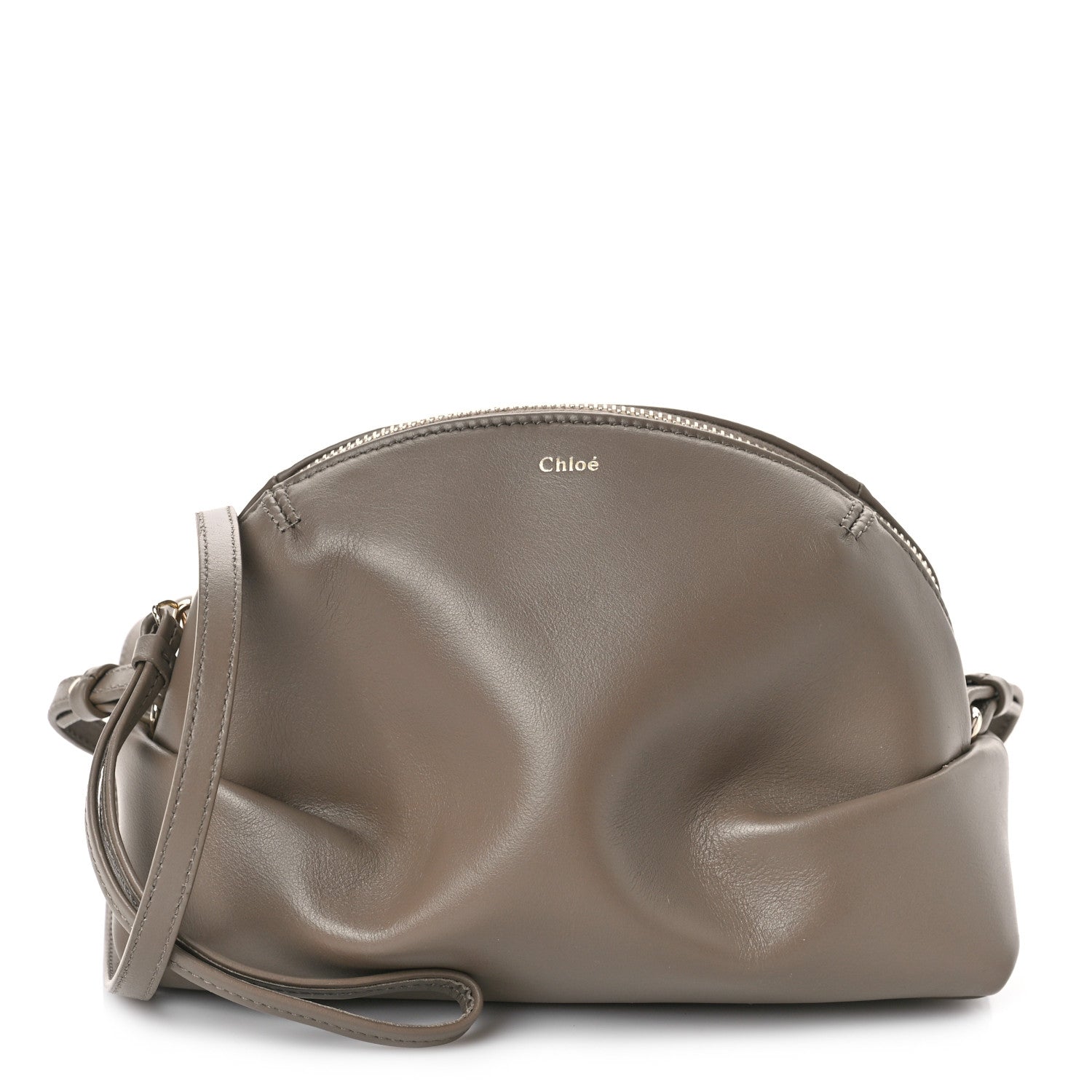 Chloe Calfskin Mini Judy Shoulder Army Green 1 of 8