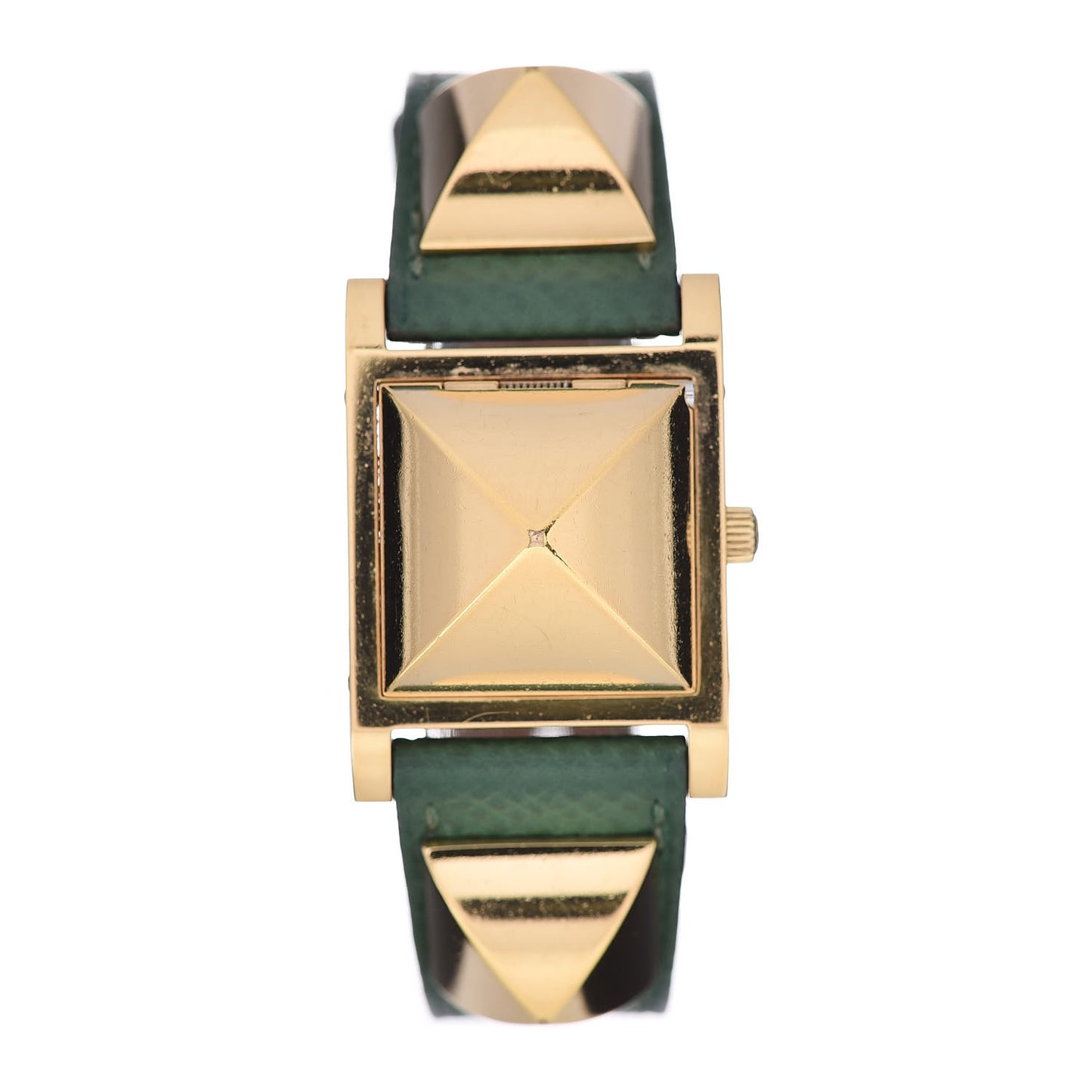 Stainless Steel Courchevel 23mm Medor Quartz Watch Vert Clair