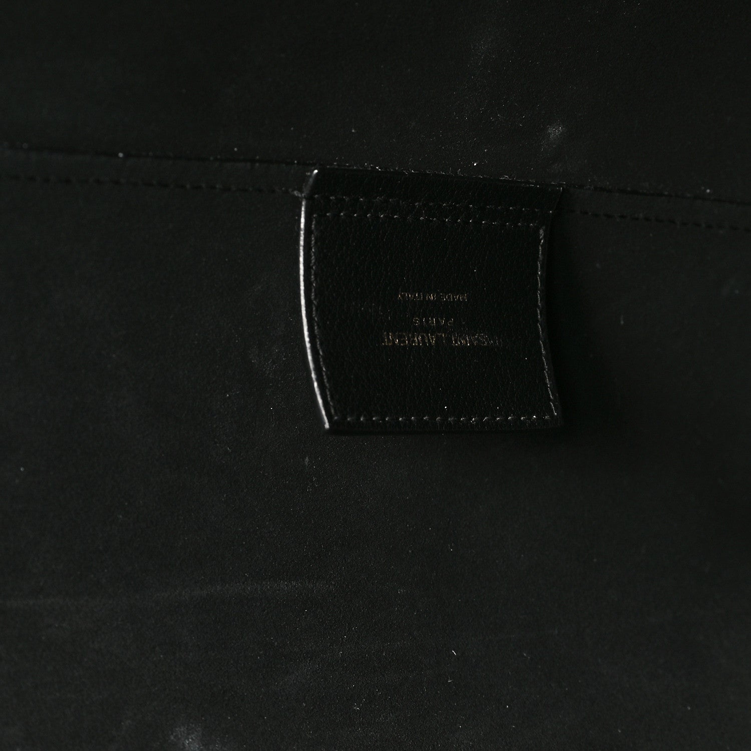 Saint Laurent Calfskin Large Shopping Tote Black 7 of 12