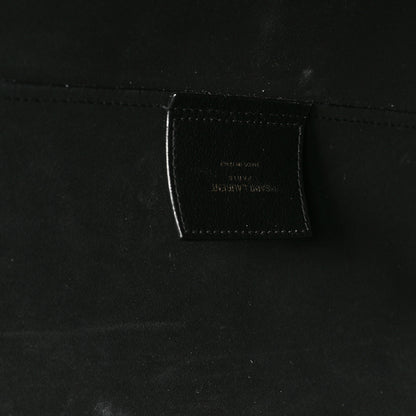 Saint Laurent Calfskin Large Shopping Tote Black 7 of 12