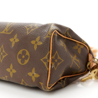 Louis Vuitton Monogram Mini Sac HL Speedy 10 of 11