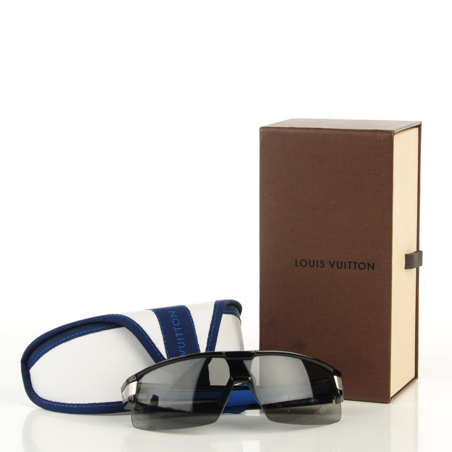 Cup GM Sunglasses Black Blue