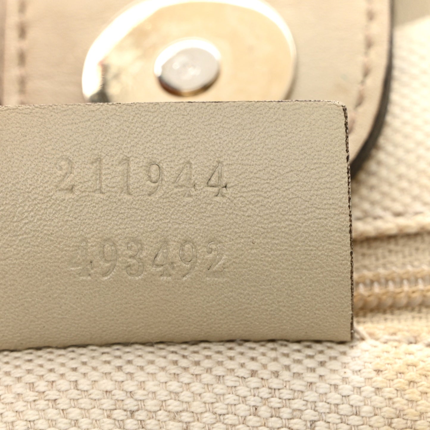 Monogram Medium Sukey Tote Off White
