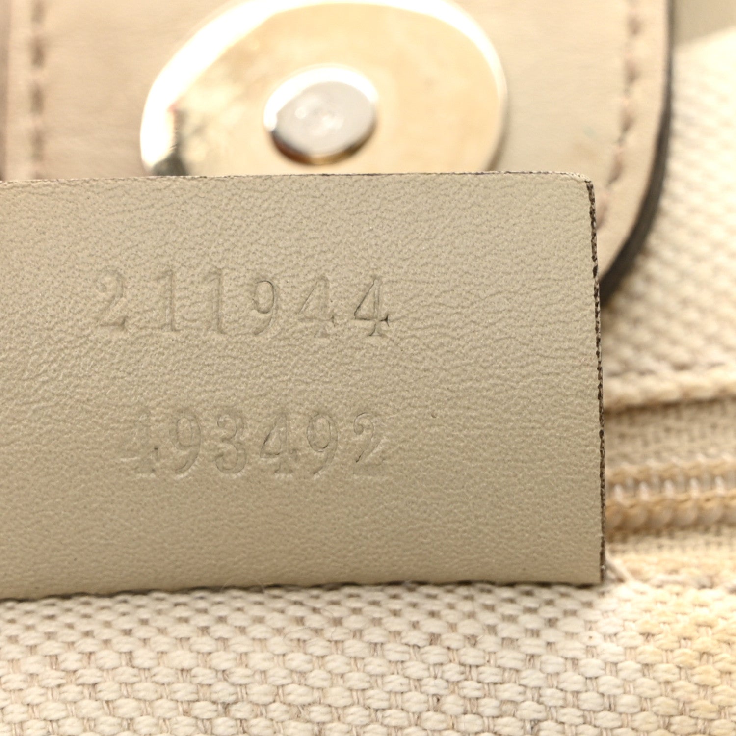 Gucci Monogram Medium Sukey Tote Off White 7 of 16