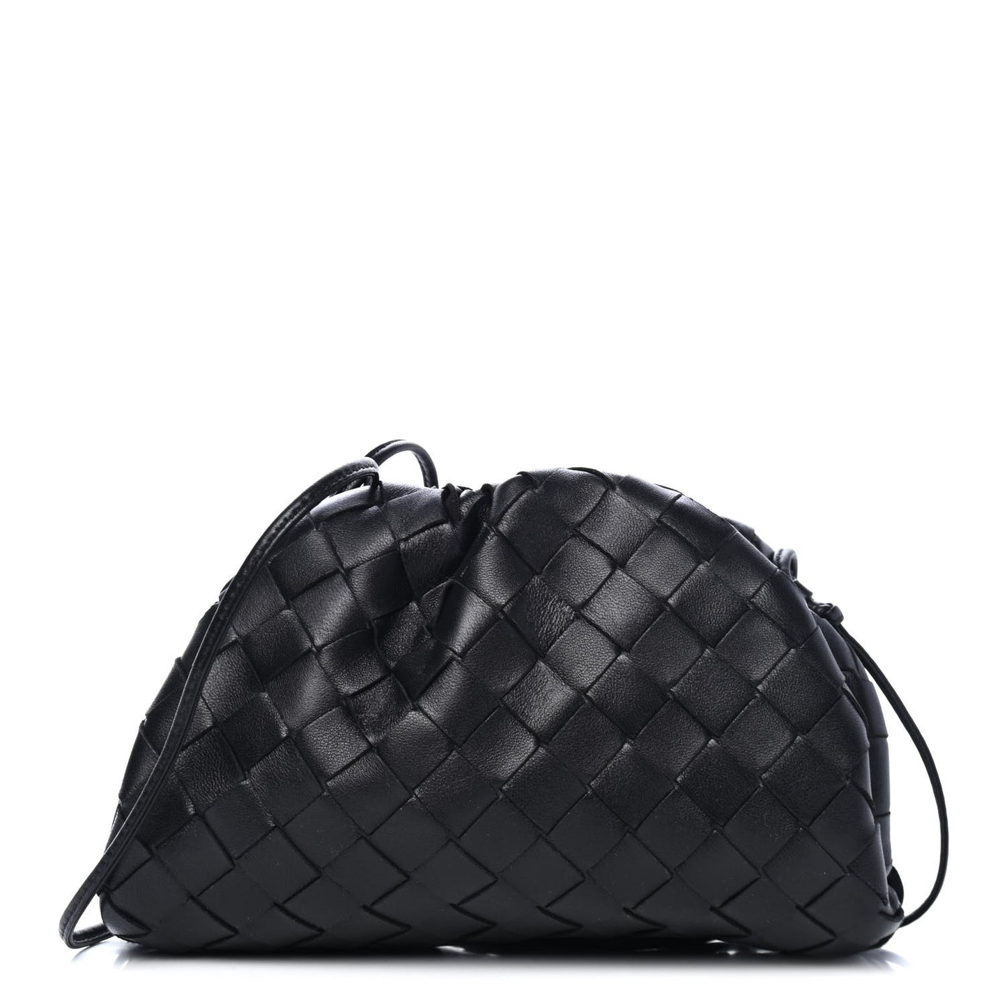 Nappa Intrecciato The Mini Pouch Black