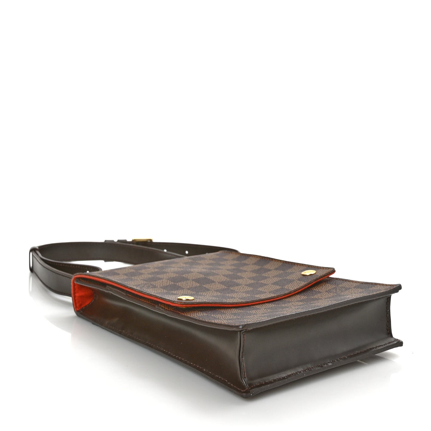 Damier Ebene Portobello Travel Shoulder Bag
