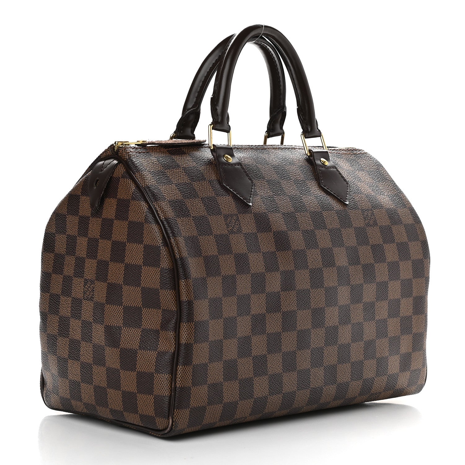 Louis Vuitton Damier Ebene Speedy 30 3 of 9
