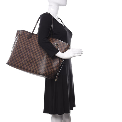 Louis Vuitton Damier Ebene Neo Neverfull GM 2 of 13