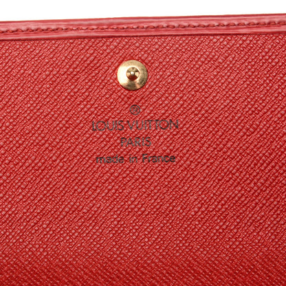Louis Vuitton Epi Porte Tresor International Wallet Castillan Red 6 of 6