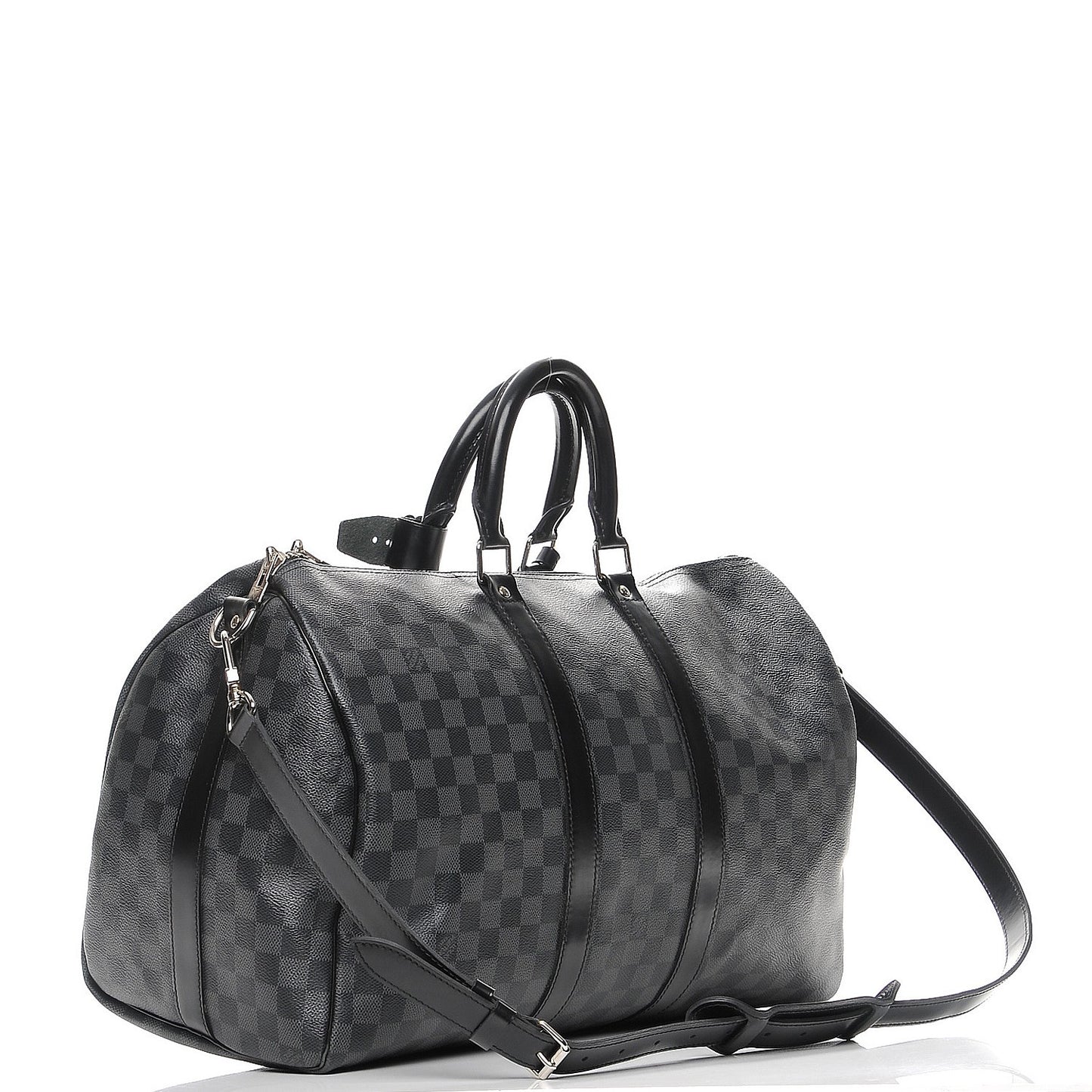 Damier Graphite Keepall Bandouliere 45