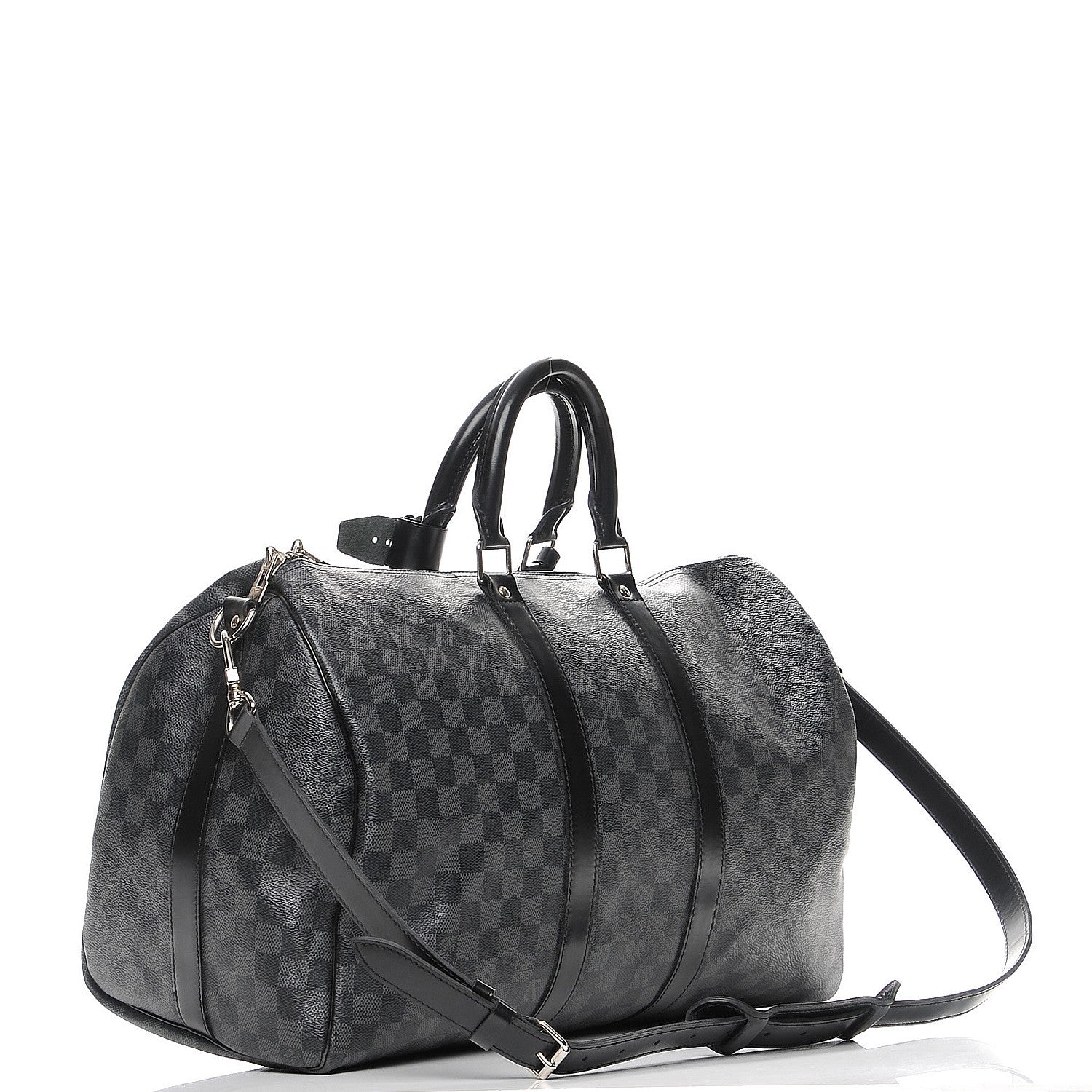 Louis Vuitton Damier Graphite Keepall Bandouliere 45 3 of 7