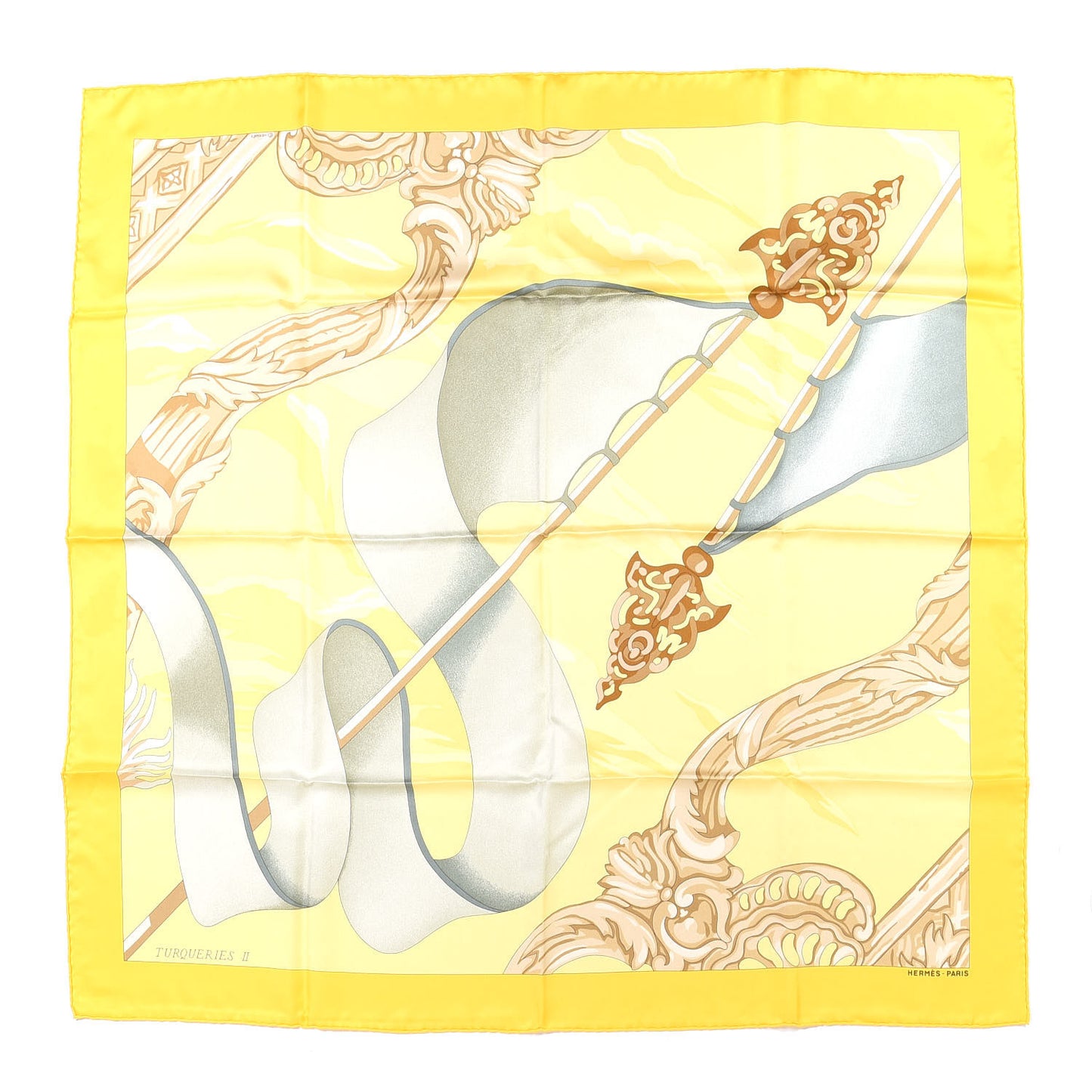 Silk Turqueries II Scarf 90