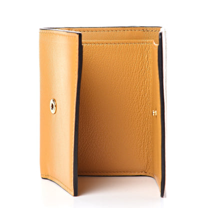 Chloe Smooth Calfskin Georgia Square Wallet Sunflower 5 of 9