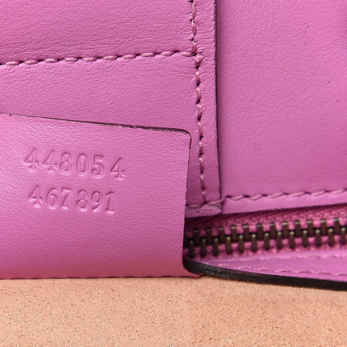 Calfskin Matelasse Small GG Marmont Tote Candy Mousse