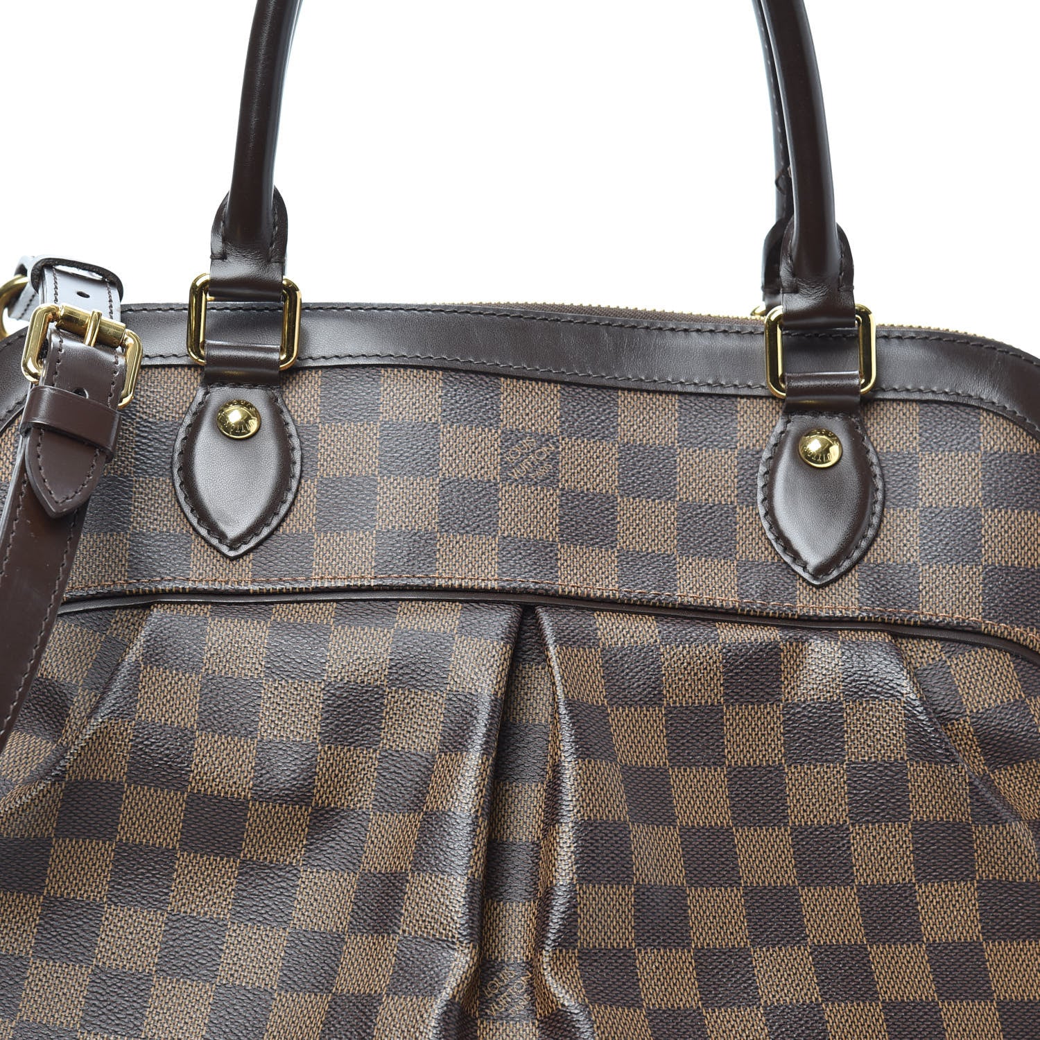 Louis Vuitton Damier Ebene Trevi GM 7 of 9