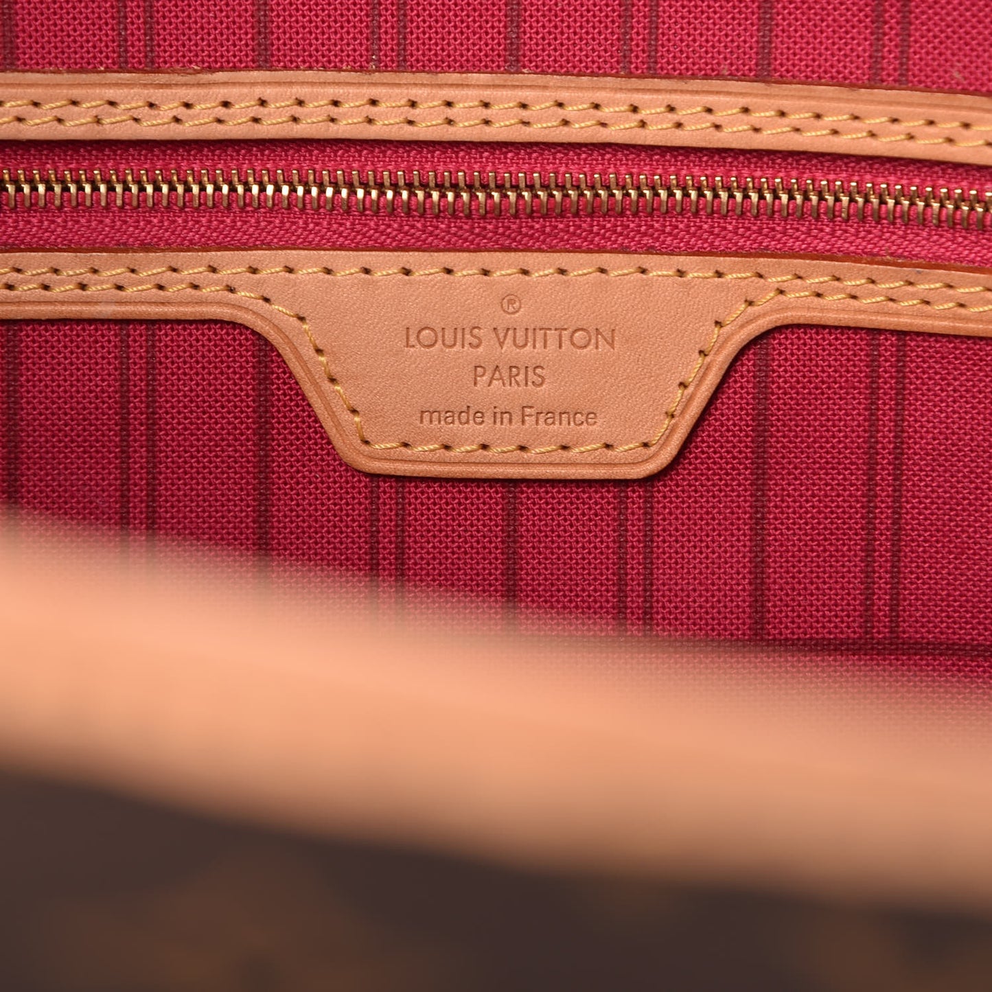 Monogram Travel Stickers Neverfull MM