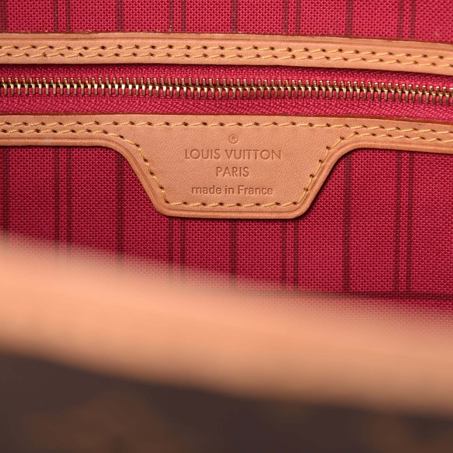 Louis Vuitton Monogram Travel Stickers Neverfull MM 6 of 8