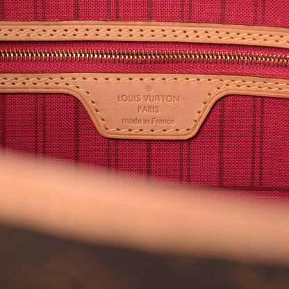 Louis Vuitton Monogram Travel Stickers Neverfull MM 6 of 8